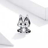 Baby Zebra Charm